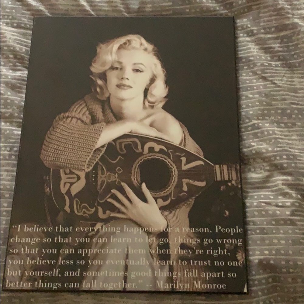 Marilyn Monroe wall art